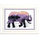 Набор для вышивки крестом Овен 1049 В мире животных. Слон фото