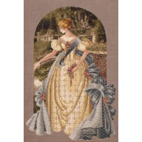 Схема для вышивания Lavender Lace LL34 Queen Anne's Lace фото