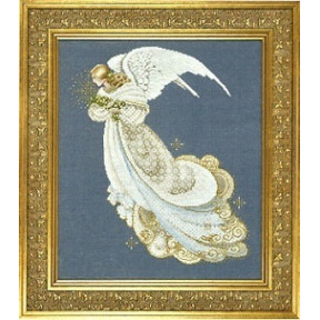 Схема для вышивания Lavender Lace LL59 Angel of Dreams фото