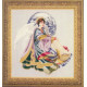 Схема для вишивання Lavender Lace LL51 World peace angel фото