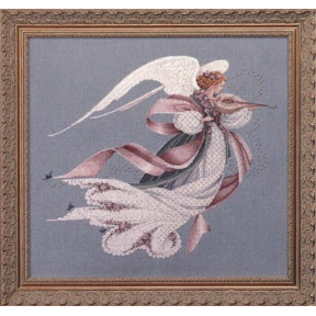 Схема для вышивания Lavender Lace LL23 Angel of Spring фото