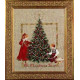 Схема для вышивания Lavender Lace LL24 Oh Christmas Tree! фото