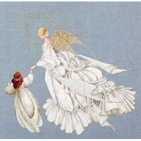 Схема для вышивания Lavender Lace LL28 Angel of Mercy
