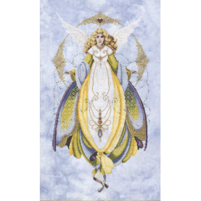 Схема для вышивания Lavender Lace LL57 Angel Of Healing фото