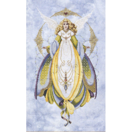 Схема для вишивання Lavender Lace LL57 Angel Of Healing фото