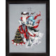 Схема для вышивания Mirabilia Designs MD100 Winter White Santa