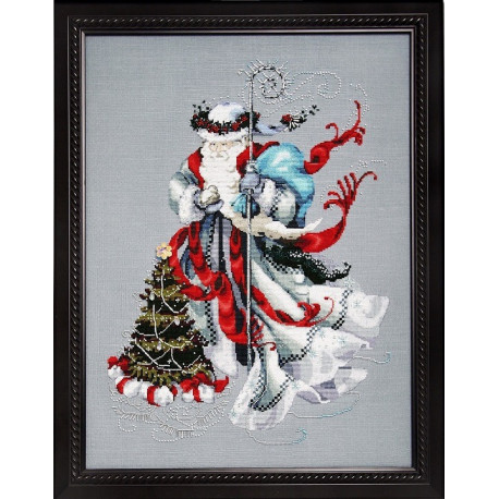 Схема для вишивання Mirabilia Designs MD100 Winter White Santa