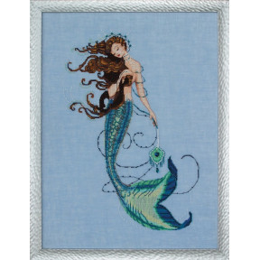 Схема для вишивання Mirabilia Designs MD151 Renaissance Mermaid