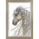 Набор для вышивки крестом Чарівна Мить М-291 Сказочный конь фото