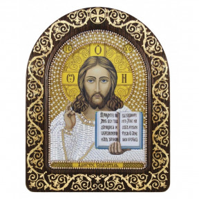 Набір для вишивання ікон у рамці-кіоті Нова Слобода СН-5001 Христос Спаситель