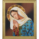 Набір для вишивання бісером Картини Бісером Р-358 Діва Марія, що молиться.
