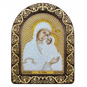 Набір для вишивання ікон у рамці-кіоті Нова Слобода СН-5019 Св. Анна з немовлям Марією