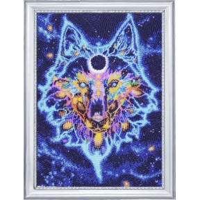 Набор для вышивания бисером Butterfly 644 Звездный волк