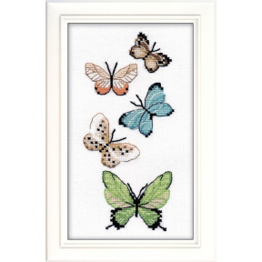 Набір для вишивання хрестиком Овен 1076о Метелики