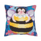 Подушка для вишивання хрестиком Collection DArt 5035 Humble Bee