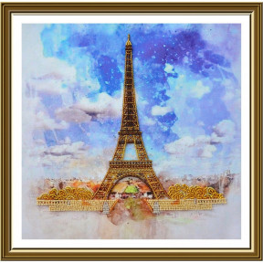 Набор для вышивания бисером Нова Слобода НК-3301 Символ Парижа