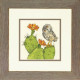 Набор для вышивания крестом Dimensions 70-65184 Prickly Owl фото