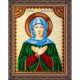 Набор для вышивания бисером иконы Абрис Арт АА-131 «Святая Лия»