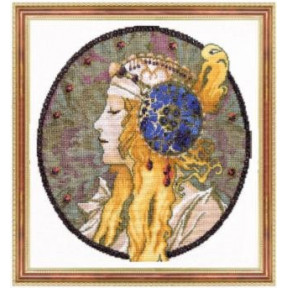 Набір для вишивки хрестиком Чарівна Мить 432ч Візантійка