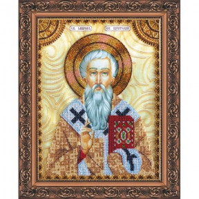 Набор для вышивания бисером иконы Абрис Арт АА-139 «Святой