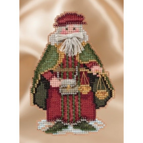 Набор для вышивания Mill Hill MH201631 Renaissance Venice Santa