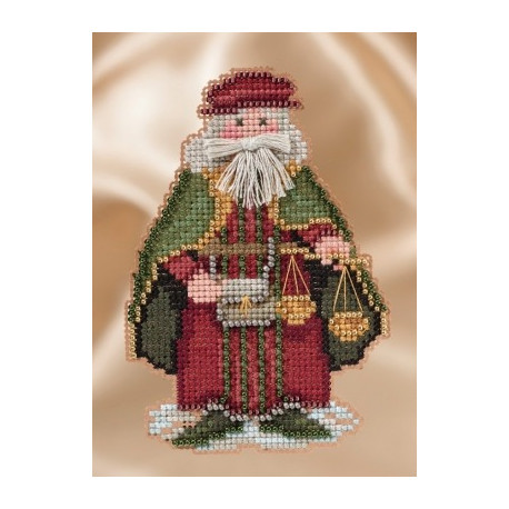 Набір для вишивання Mill Hill MH201631 Renaissance Venice Santa