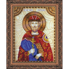 Набор для вышивания бисером иконы Абрис Арт АА-138 «Святой