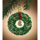 Набір для вишивання Mill Hill MH161305 Emerald Wreath фото