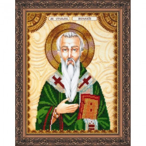 Набор для вышивания бисером иконы Абрис Арт АА-127 «Святой Стефан (Степан)»