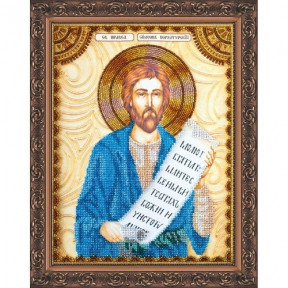 Набор для вышивания бисером иконы Абрис Арт АА-126 «Святой Симеон (Семен)»