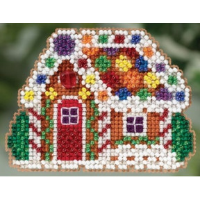 Набір для вишивання Mill Hill MH185305 Gingerbread Cottage