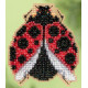Набір для вишивання Mill Hill MH185103 Ladybug Hug фото