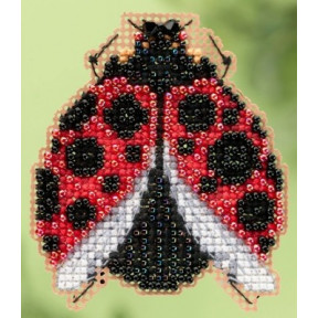 Набор для вышивания Mill Hill MH185103 Ladybug Hug фото
