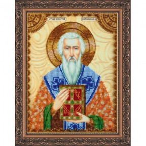 Набор для вышивания бисером иконы Абрис Арт АА-123 «Святой