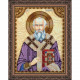 Набор для вышивания бисером иконы Абрис Арт АА-121 «Святой