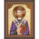 Набор для вышивания бисером иконы Абрис Арт АА-119 «Святой Лев»