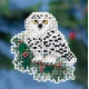 Набір для вишивання Mill Hill MH181633 Snowy Owlet фото