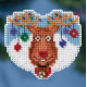 Набор для вышивания Mill Hill MH181631 Reindeer Games фото