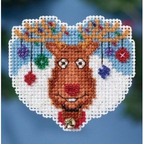 Набор для вышивания Mill Hill MH181631 Reindeer Games