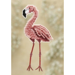 Набор для вышивания Mill Hill MH180105 Flamingo