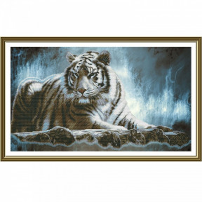 Набір для вишивання хрестиком Нова Слобода СР-2242 Амурський тигр