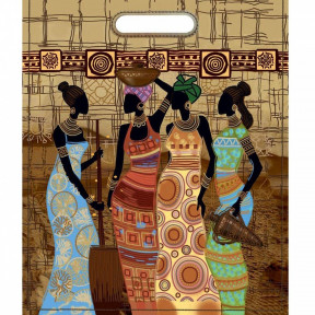 Набор для создания сумки Нова Слобода А-1006 Африканские красавицы