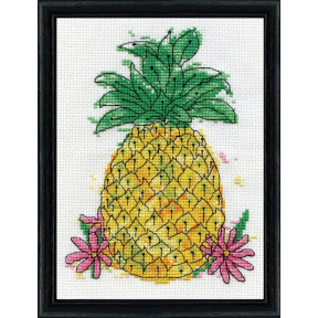 Набор для вышивания Design Works 3294 Pineapple фото