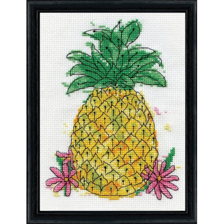 Набір для вишивання Design Works 3294 Pineapple фото