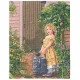 Набір для вишивання Janlynn 012-0102 The Gardeners Daughter фото
