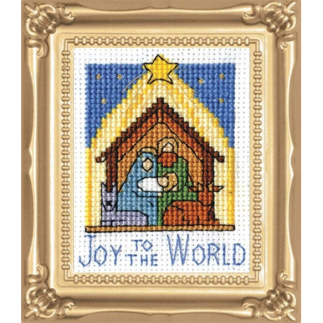 Набір для вишивання Design Works dw527 Nativity фото