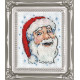 Набір для вишивання Design Works dw524 Santa Face фото