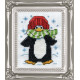 Набір для вишивання Design Works dw523 Penguin фото