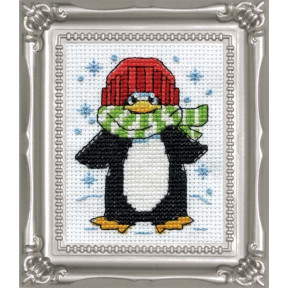 Набір для вишивання Design Works dw523 Penguin фото