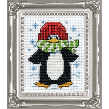 Набір для вишивання Design Works dw523 Penguin фото